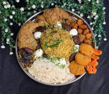 Adda Combo Platter (For 4)